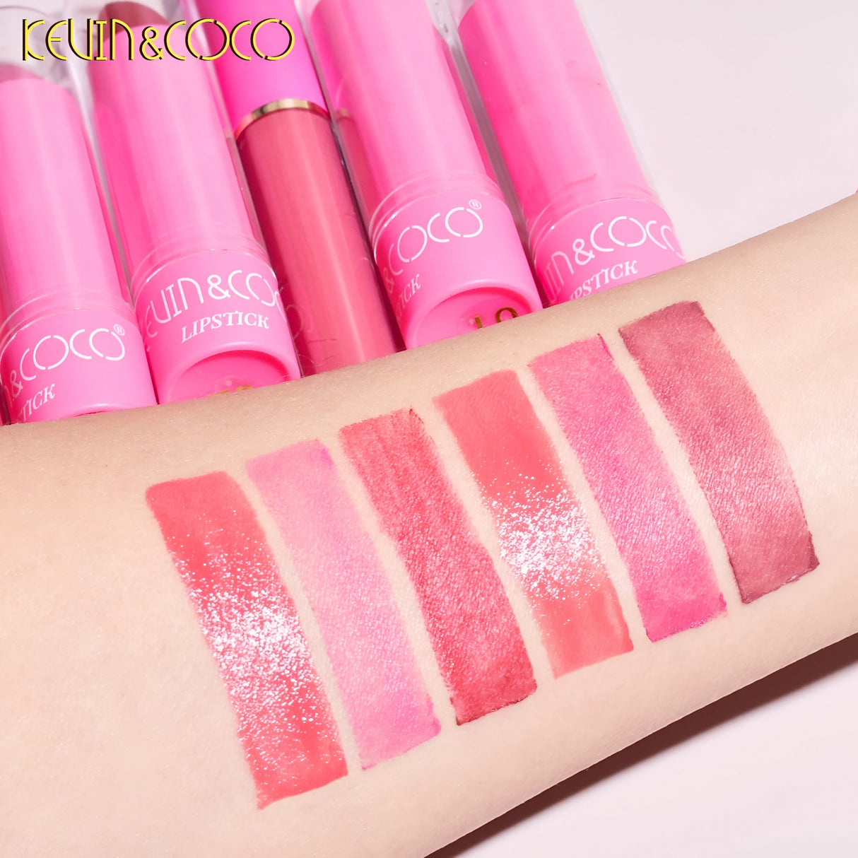 Kit Machiaj Kevin&Coco | CocoGlam - vivimall.ro