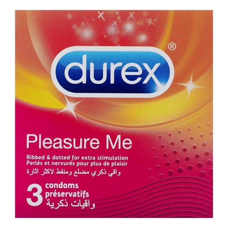 Set, Durex Prezervative 3 buc /, Pleasure Me