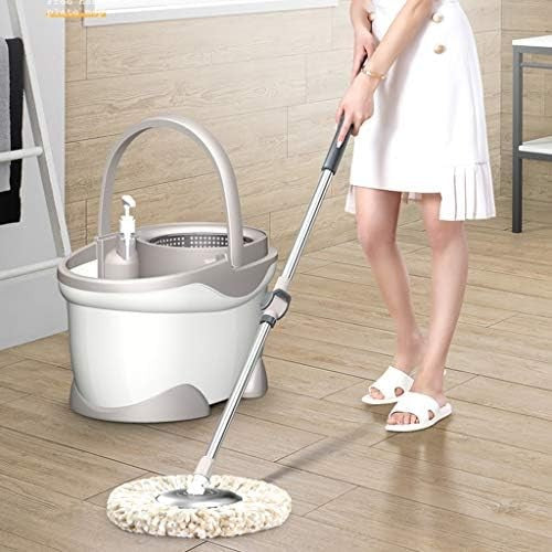 Set curatenie mop si galeata rotativ | SwiftClean - vivimall.ro
