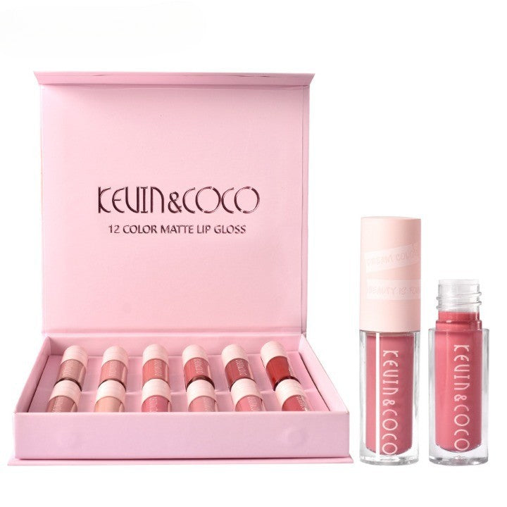 Комплект от 12 матови червила | StayMate