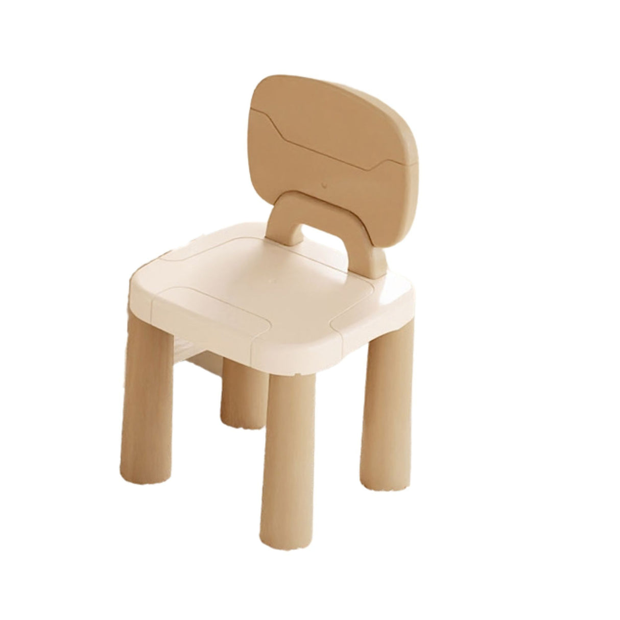Set complet masă educativă Flippy 178 piese construcție și animale, cu scaun inclus, pentru copii 3+ ani