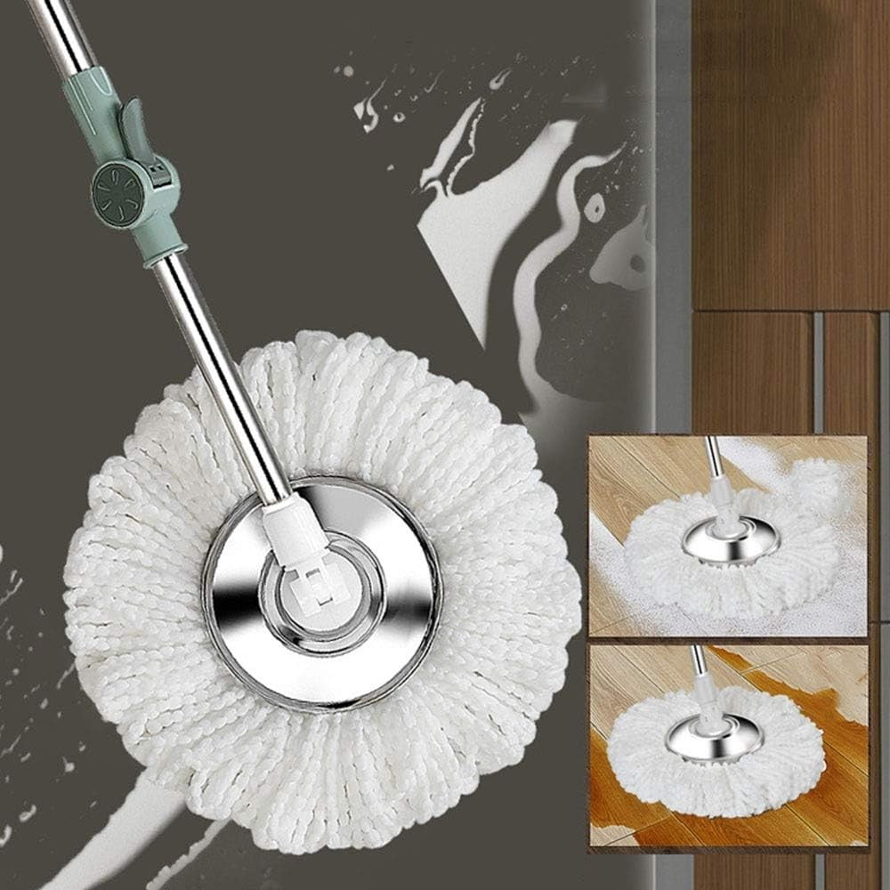 Set Mop Rotativ Cu Galeata 8L | SpinClean - vivimall.ro