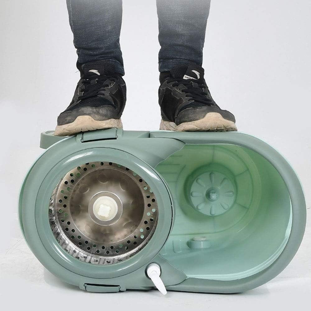 Set Mop Rotativ Cu Galeata 8L | SpinClean - vivimall.ro