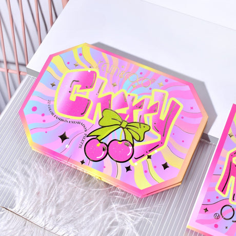 Paleta De Machiaj Pink Cherry | CheeryGlow - vivimall.ro