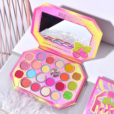 Paleta De Machiaj Pink Cherry | CheeryGlow - vivimall.ro