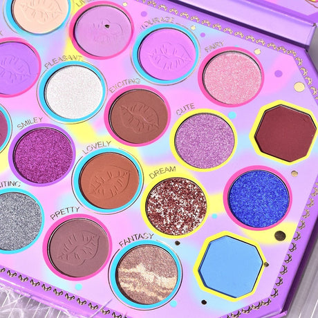 Paleta De Machiaj Violet Ice Cream | IceGlow - vivimall.ro