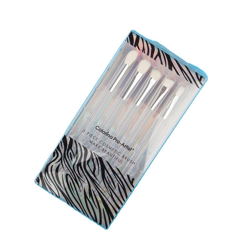 Комплект от 5 прозрачни четки за грим | CrystalBlend