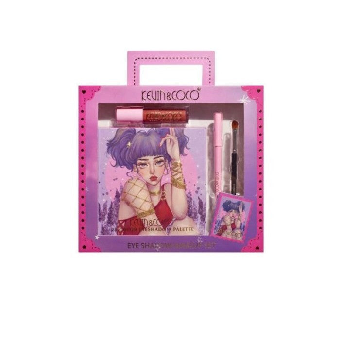 Kit Machiaj 28 Culori | ShinePro - vivimall.ro