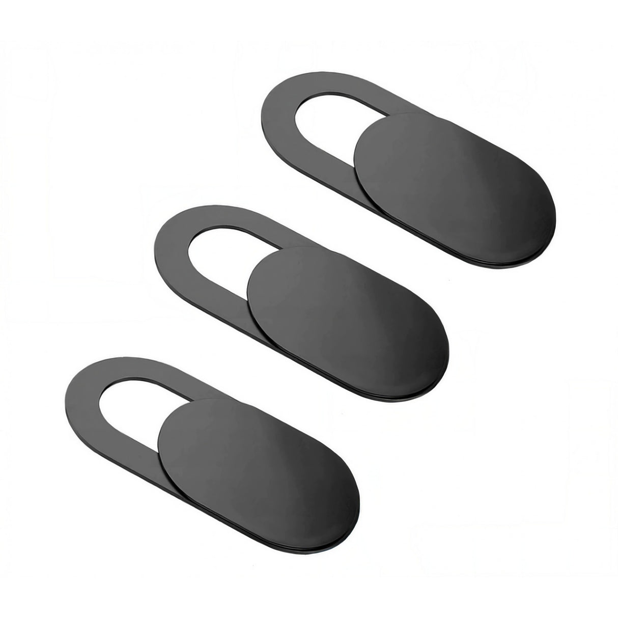 Set protectii camera, Flippy, 8 buc, negru - vivimall.ro