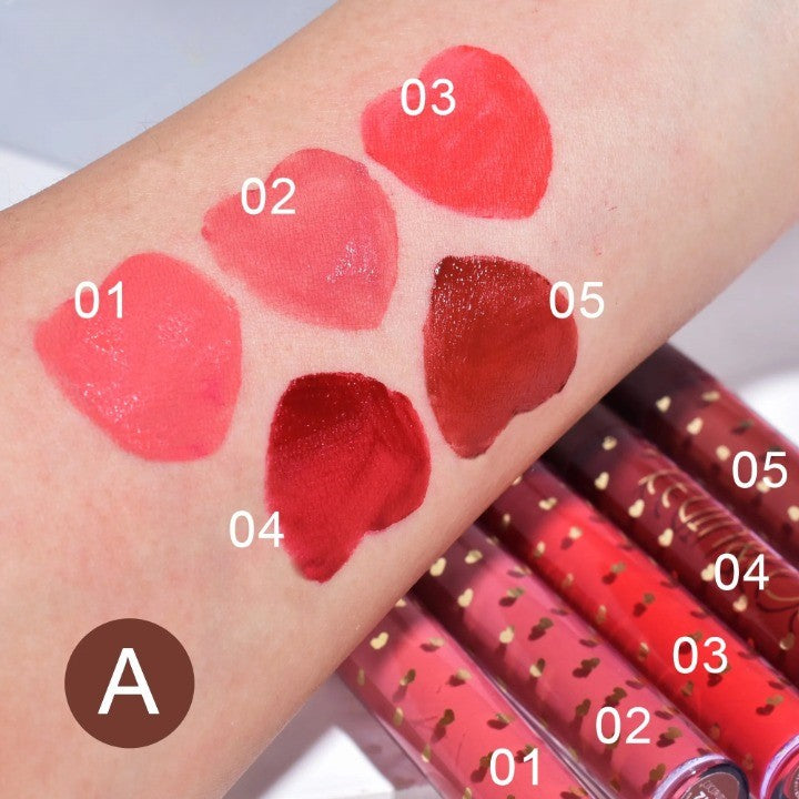 Set Rujuri De Buze Be Mine | GlamPetal - vivimall.ro