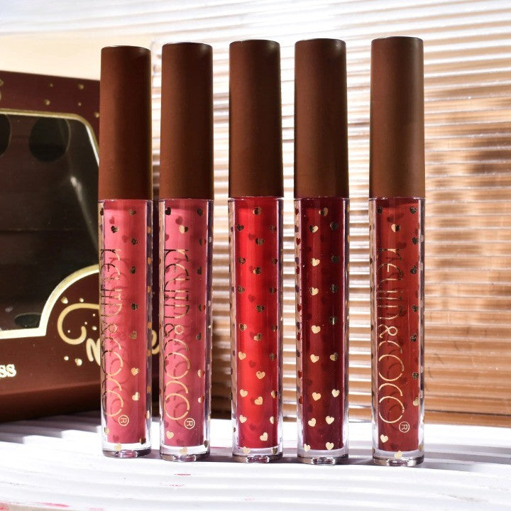 Set Rujuri De Buze Be Mine | GlamPetal - vivimall.ro