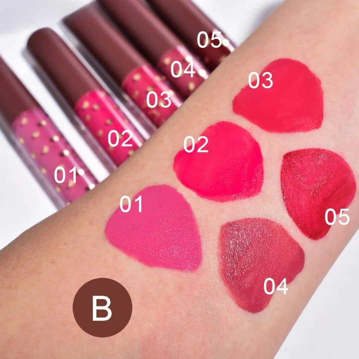 Set 5 Rujuri De Buze | MoonDust - vivimall.ro