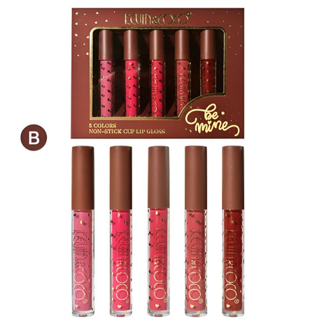 Set 5 Rujuri De Buze | MoonDust - vivimall.ro