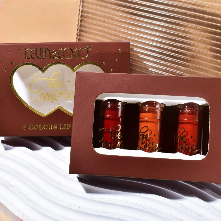 Set 3 Rujuri De Buze | RoseKiss - vivimall.ro