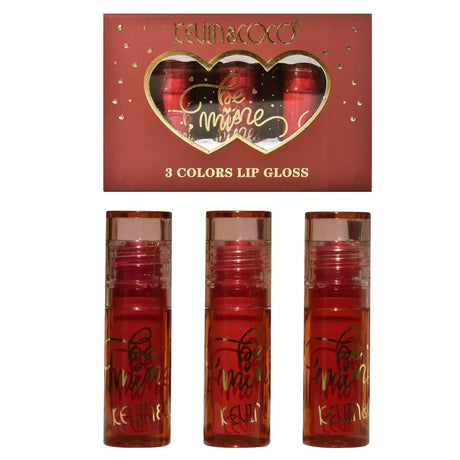 Set 3 Rujuri De Buze | RoseKiss - vivimall.ro