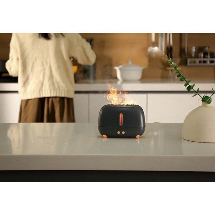 Umidificator Flacara Cu Aromaterapie | ZenFlare - vivimall.ro