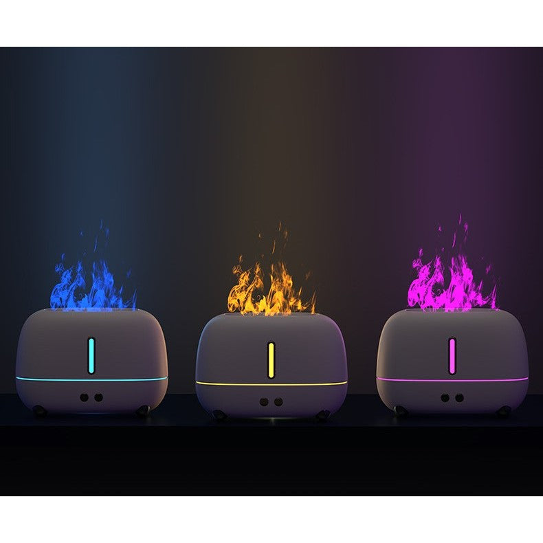 Umidificator Flacara Cu Aromaterapie | ZenFlare - vivimall.ro