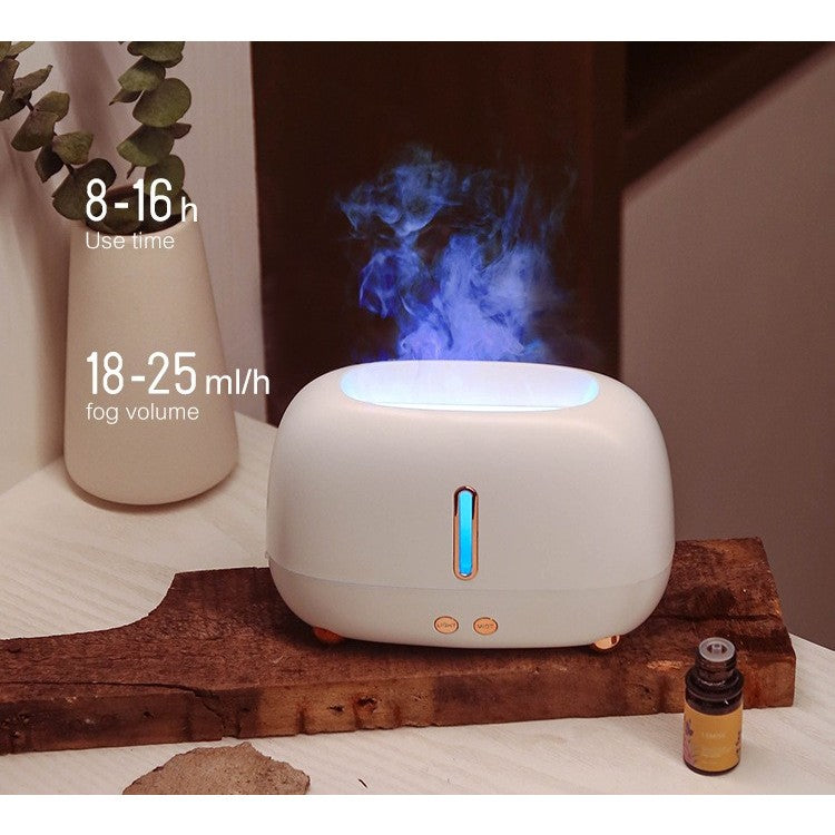 Umidificator Flacara Cu Aromaterapie | ZenFlare - vivimall.ro