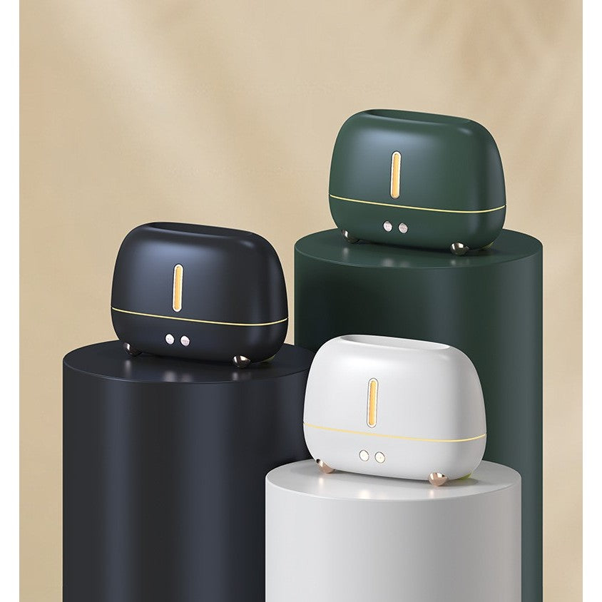 Umidificator Flacara Cu Aromaterapie | ZenFlare - vivimall.ro