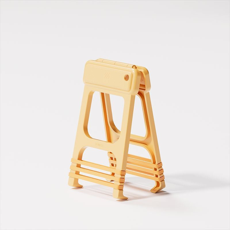 Clema pentru Boluri, Vivimall, Anti-Alunecare, din ABS si Silicon, Extindere, pentru Oale, Tigai, de Uz Casnic, Rezistent la Temperaturi Inalte, 18.3 x 10.6 cm Galben - vivimall.ro