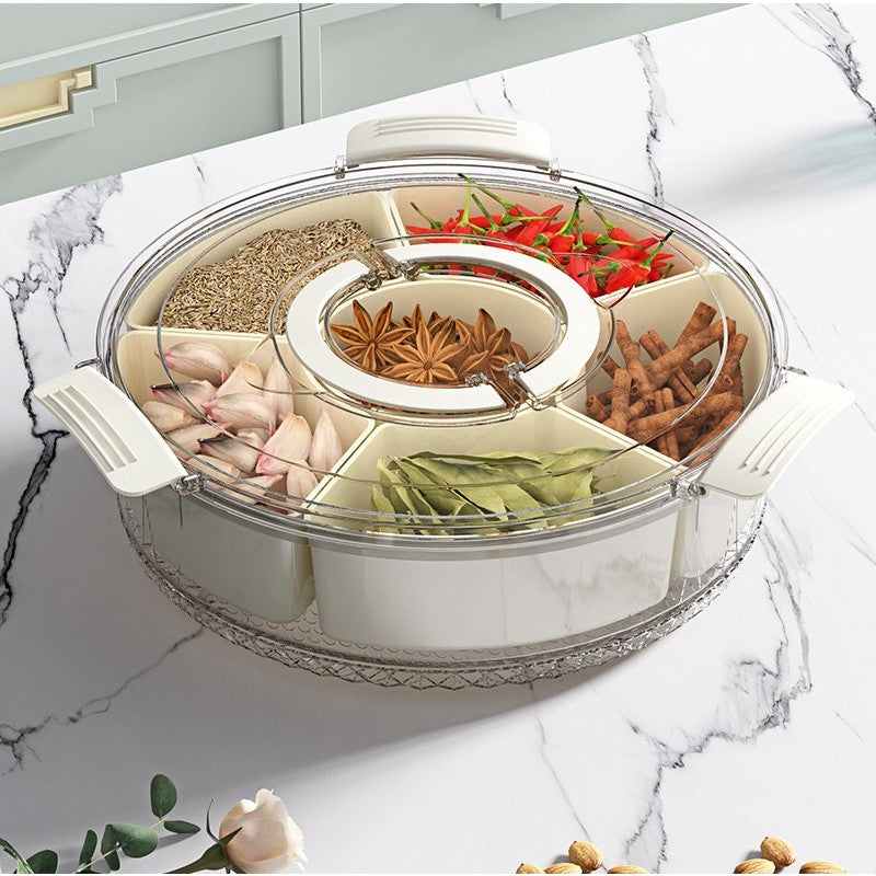 Cutie depozitare alimente 6 compartimente | FreshKeep - vivimall.ro