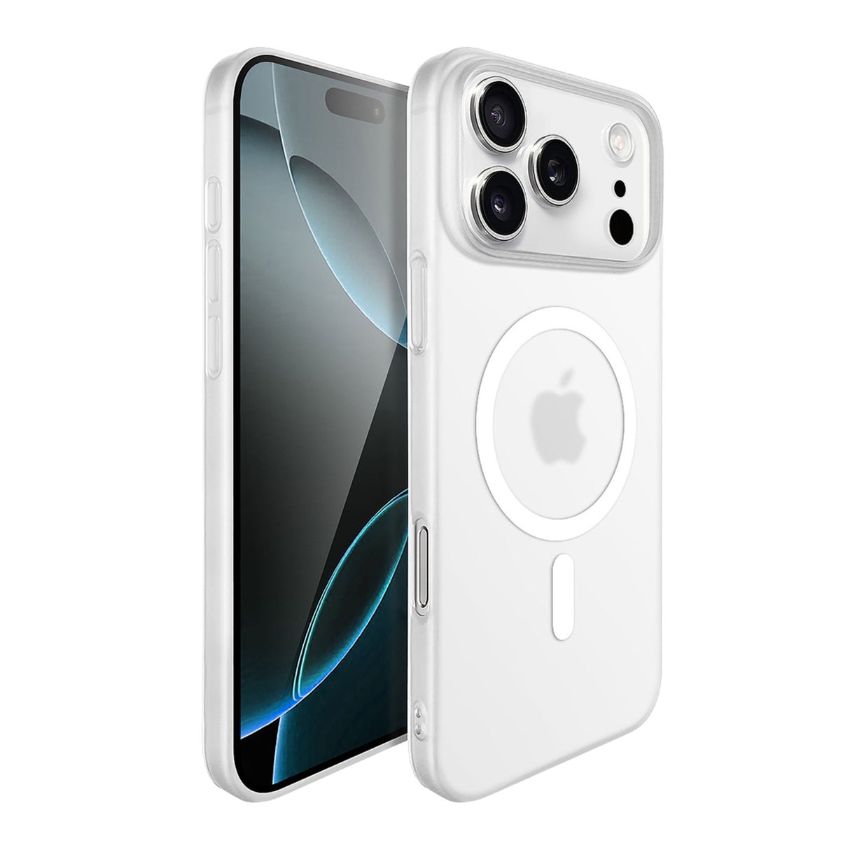 Husa de Protectie compatibila Apple iPhone 17 Air, Vivimall, Magnetica Ultra-subtire, Anti-alunecare, Protectie PC, Rezistenta la Zgirieturi, Alb - vivimall.ro