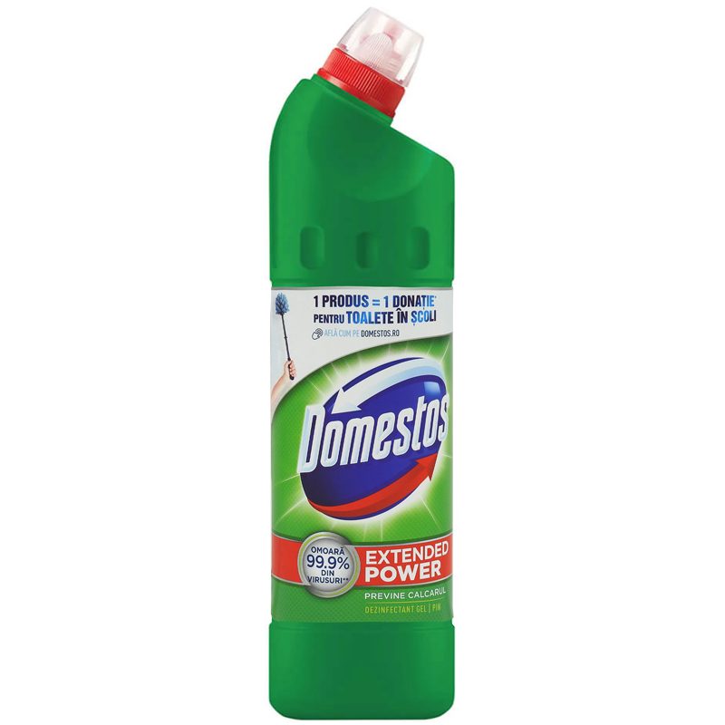 Solutie, Domestos, WC Lichid 750 ml Pin L5251/L5202/L5163/L5350