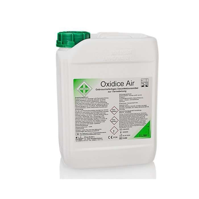 Solutie pentru dezinfectia aerului si a suprafetelor Oxidice Air b, 5 Litri - vivimall.ro