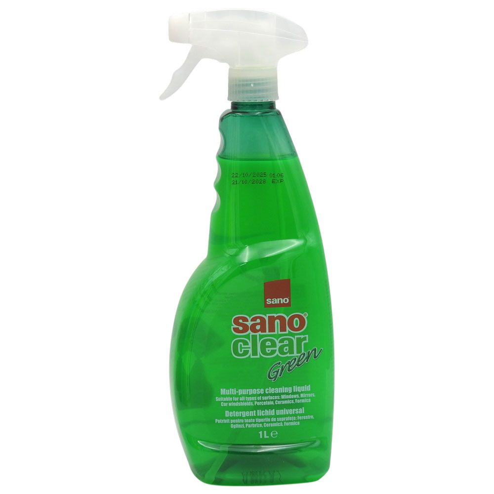 Solutie, Sano, Geam 1 L Green