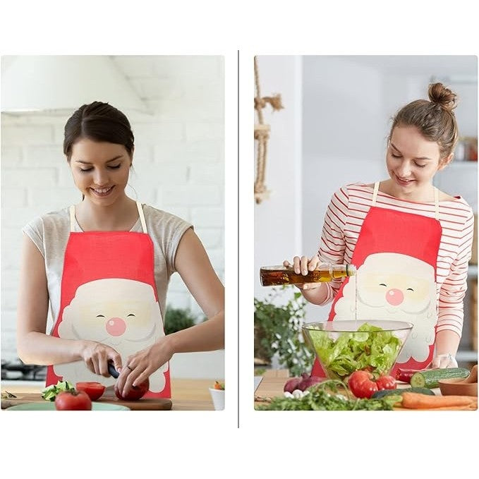 Sort Craciun, Vivimall, Model 1, Material Textil, 72x52cm, Rosu/Negru - vivimall.ro