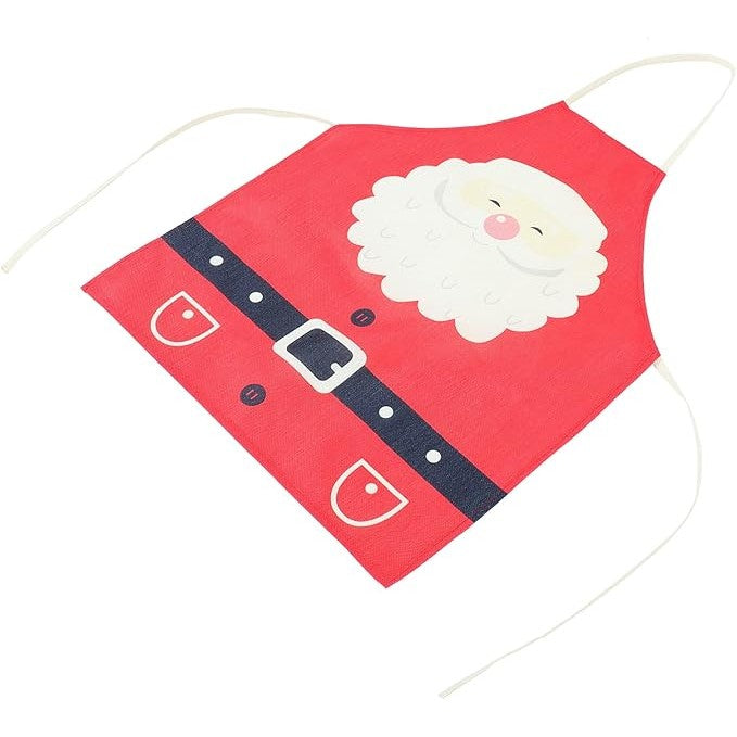 Sort Craciun, Vivimall, Model 1, Material Textil, 72x52cm, Rosu/Negru - vivimall.ro