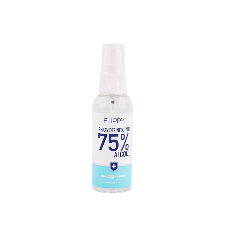 Spray Dezinfectant Instant cu 75 % alcool Vivimall, 60 ml - vivimall.ro