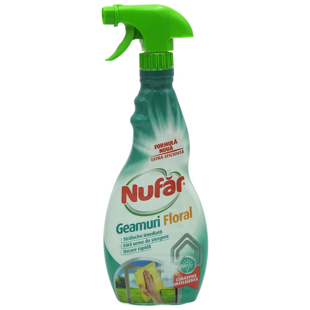 Spray, Nufar, Solutie Geam 500 ml Floral 56090