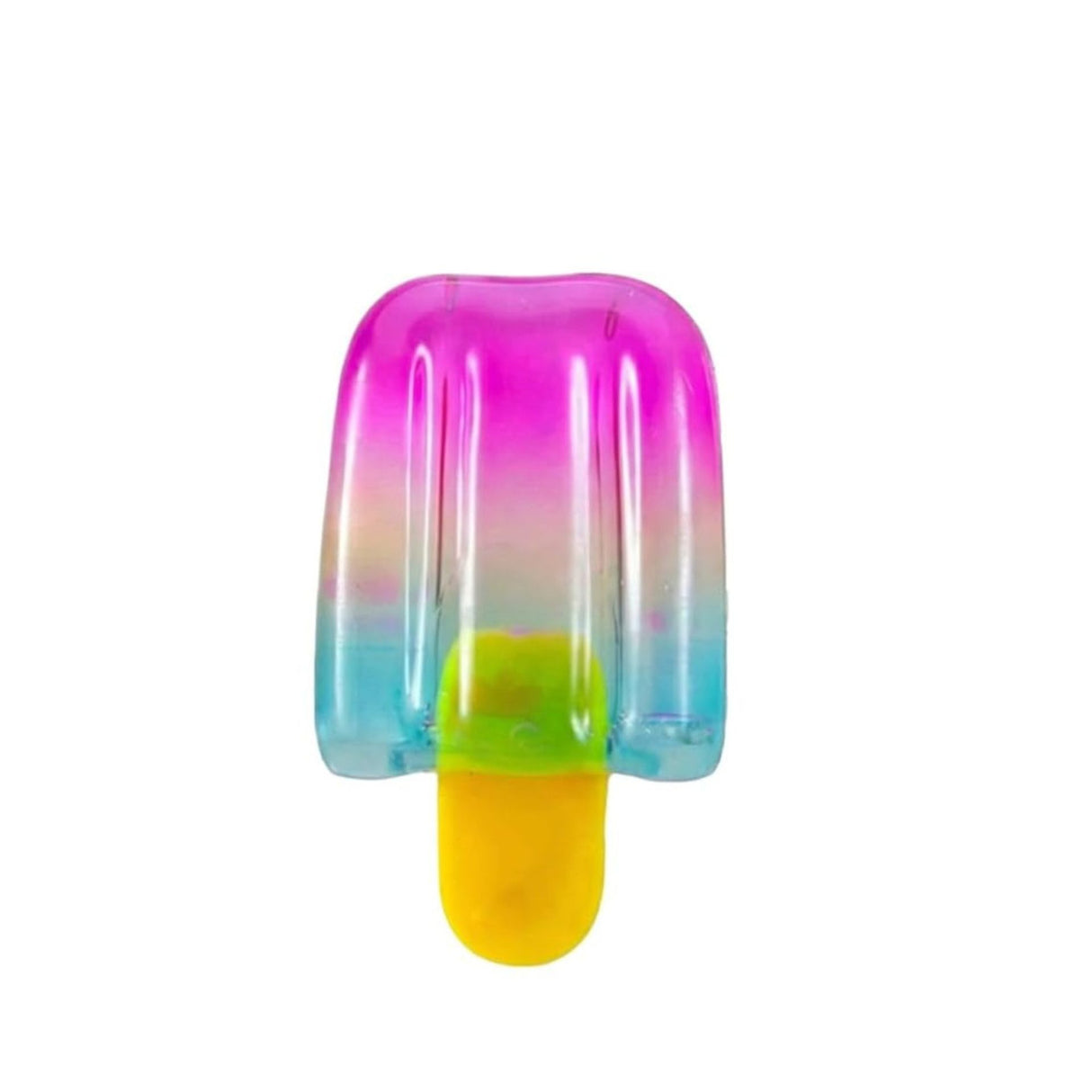 Jucarie Senzoriala Squishy, Flippy, Model Inghetata pe Bat, 1 Bucata, Jucarie Antistres Comprimabila pentru Copii/Adulti, Textura Super Solida, 8.5 x 4 x 6 cm, Culoare Aleatorie - vivimall.ro