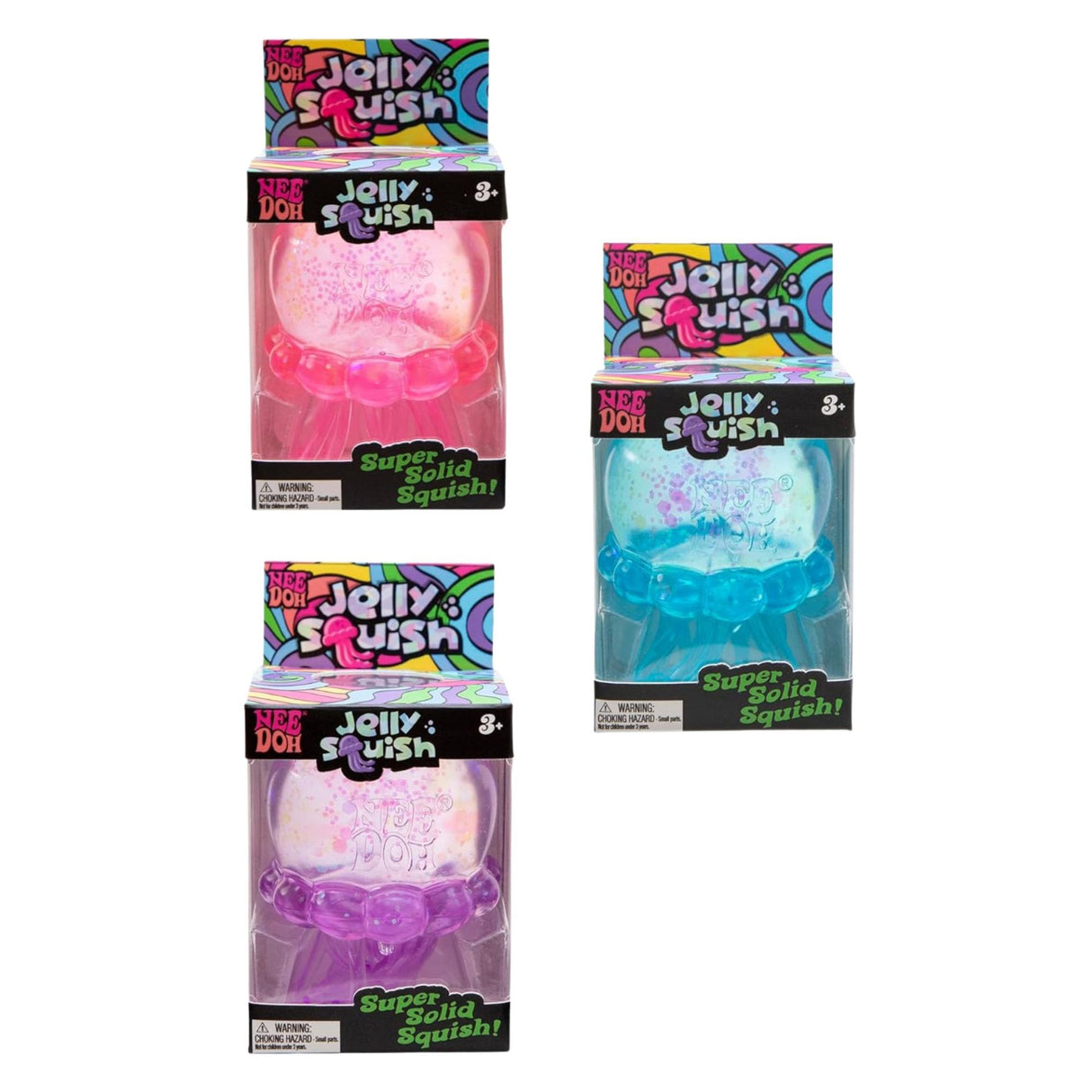 Jucarie Senzoriala Squishy, Flippy, Model Inghetata pe Bat, 1 Bucata, Jucarie Antistres Comprimabila pentru Copii/Adulti, Textura Super Solida, 8.5 x 4 x 6 cm, Culoare Aleatorie - vivimall.ro