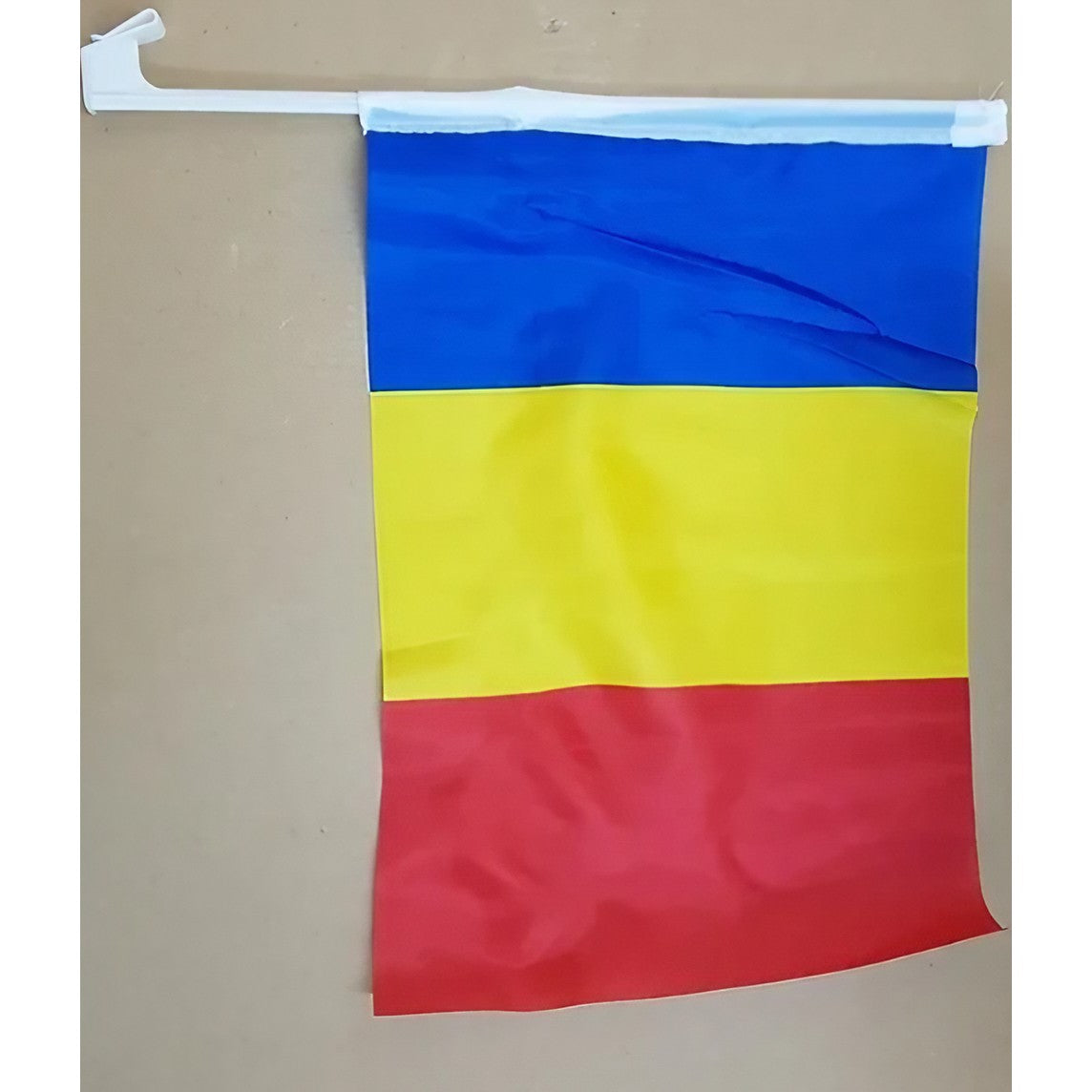 Steag Tricolor Auto, Flippy, 45 cm x 30 cm, Stegulet, Drapel - vivimall.ro