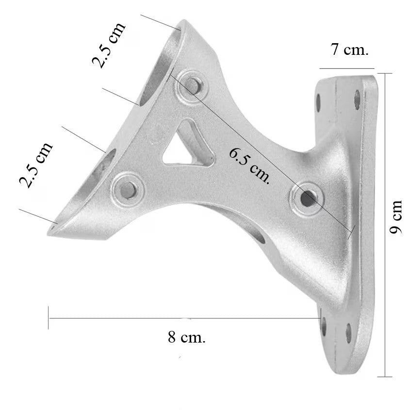 Steag Tricolor Romania, Vivimall, Cu bat pentru fixare pe perete, 90 x 150 cm - vivimall.ro