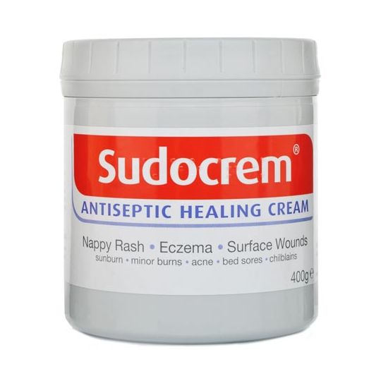 Crema Antiseptică Sudocrem 400g | Tratament pentru Erupții Cutanee