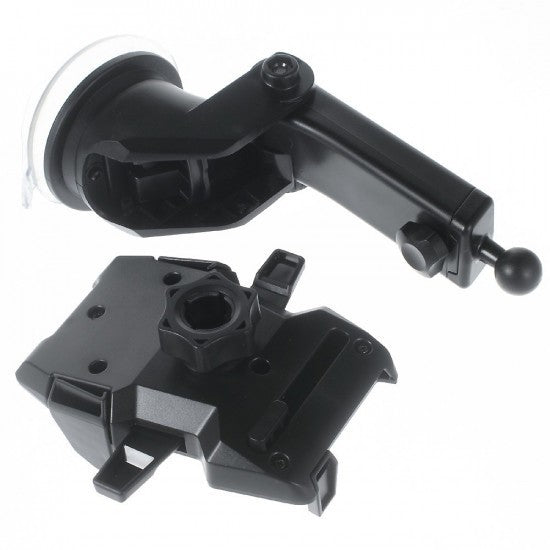 Suport auto cu brat telescopic Flippy pentru telefon BK0045-C, Negru - vivimall.ro