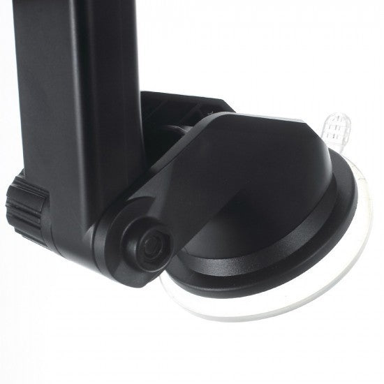 Suport auto cu brat telescopic Flippy pentru telefon BK0045-C, Negru - vivimall.ro