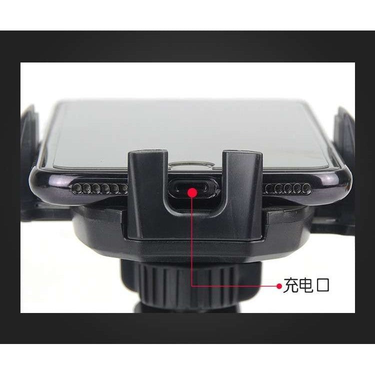 Suport auto Flippy 3rd pentru telefon, Negru - vivimall.ro