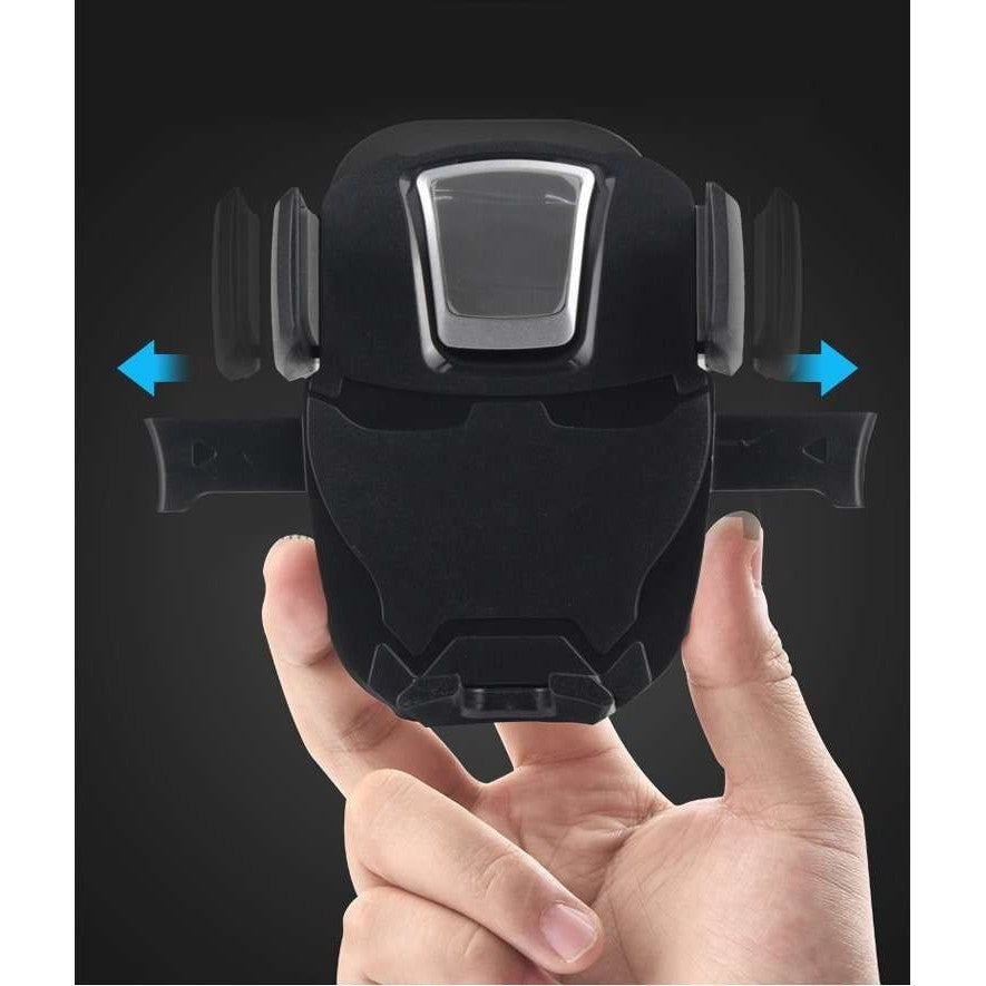 Suport auto Flippy 3rd pentru telefon, Negru - vivimall.ro