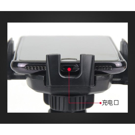 Suport auto Flippy 3rd pentru telefon, Negru - vivimall.ro