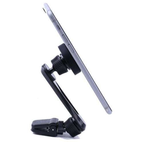 Suport auto Flippy magnetic pentru telefon BK006-CD, Negru - vivimall.ro