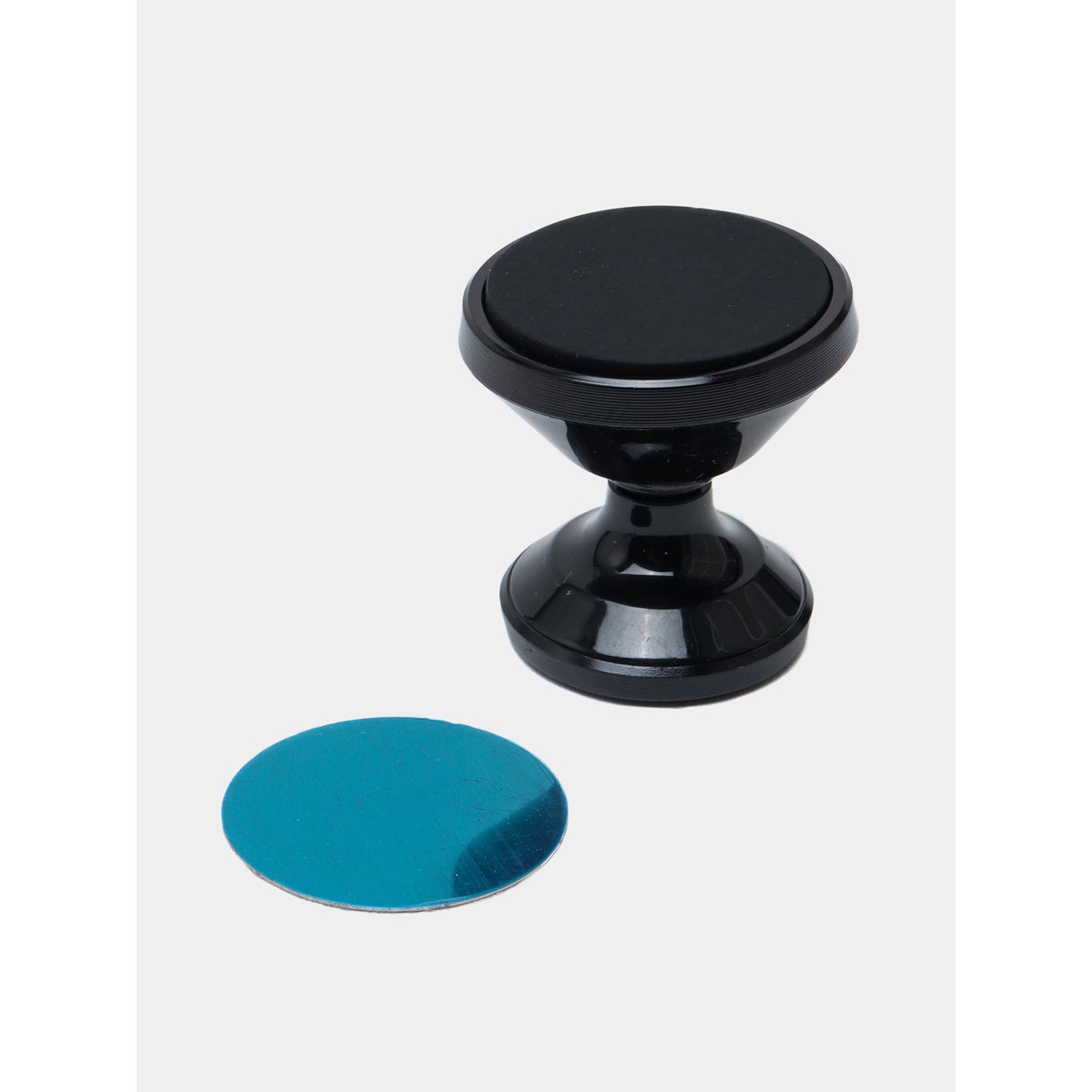 Montare suport auto magnetic BK1 pe bord, fixare fermă prin adeziv puternic