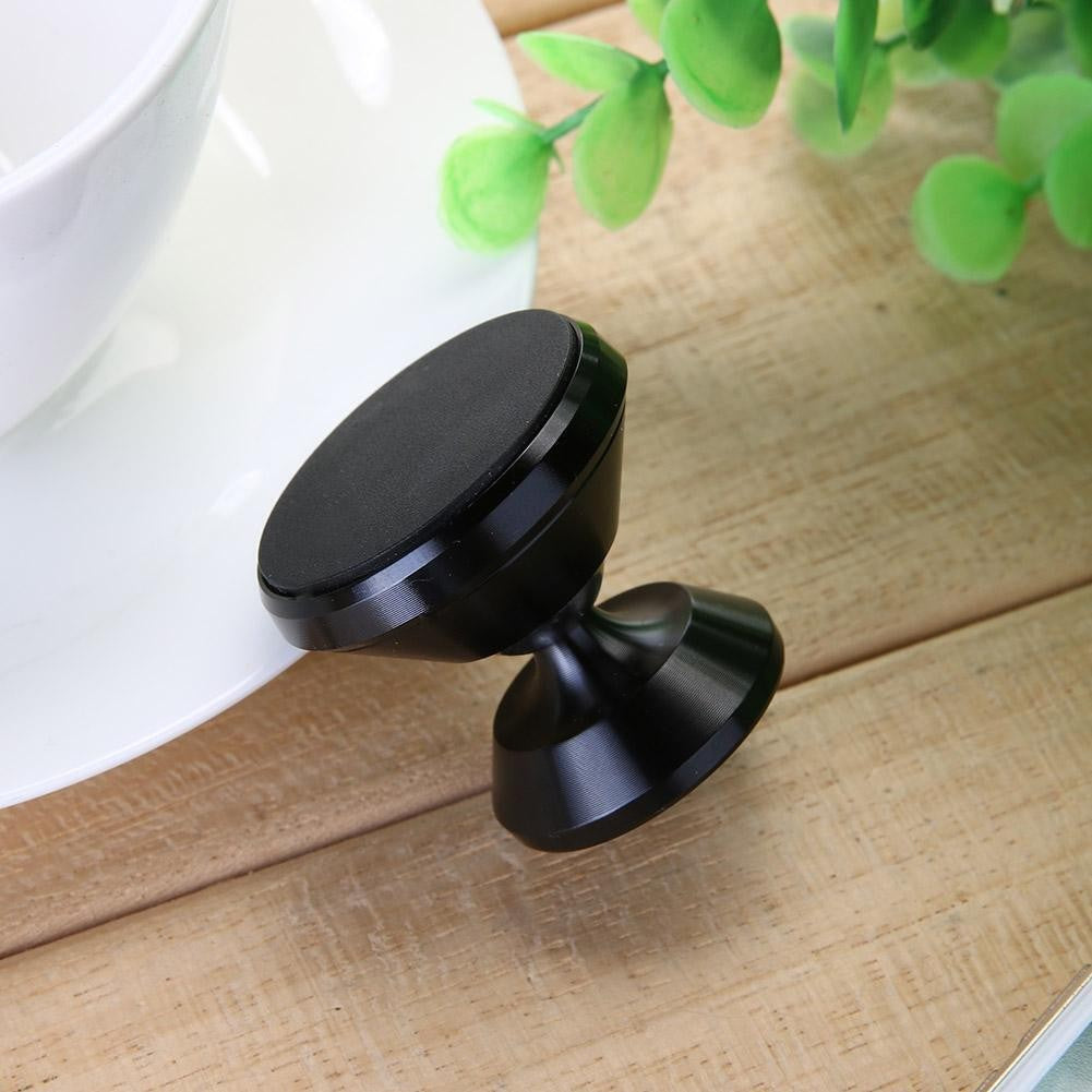 Suport Auto Magnetic Vivimall, pentru Telefon BK1, Rotire 360 grade, Negru - vivimall.ro