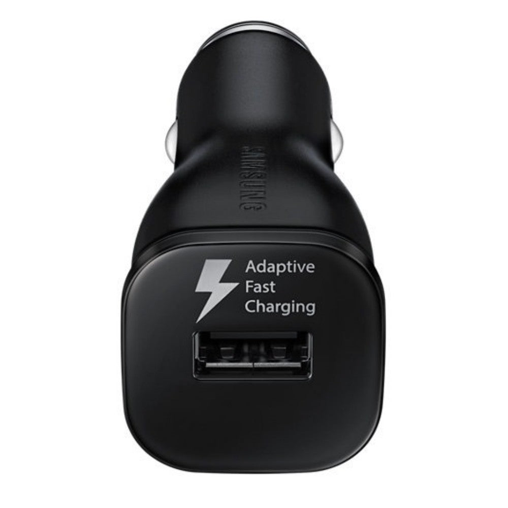 Suport auto parbriz Samsung EE-V200 + Incarcator auto Samsung EP-LN915UB cu cablu Type C detasabil inclus, Negru - vivimall.ro