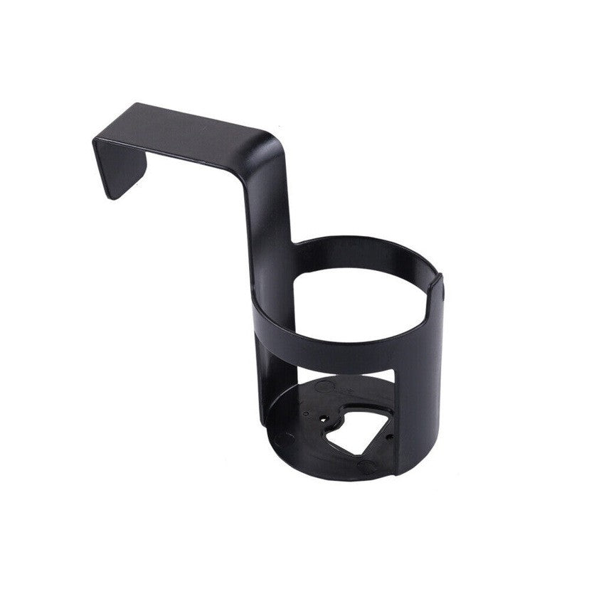 Suport pentru Pahar in Automobil, Vivimall, Suport Pahar pentru Masina, din Plastic / ABS, Anti Alunecare, Universal pentru Bauturi Reci sau Calde, ABS, 11.5 x. 6.5 x 6.5 cm Negru - vivimall.ro