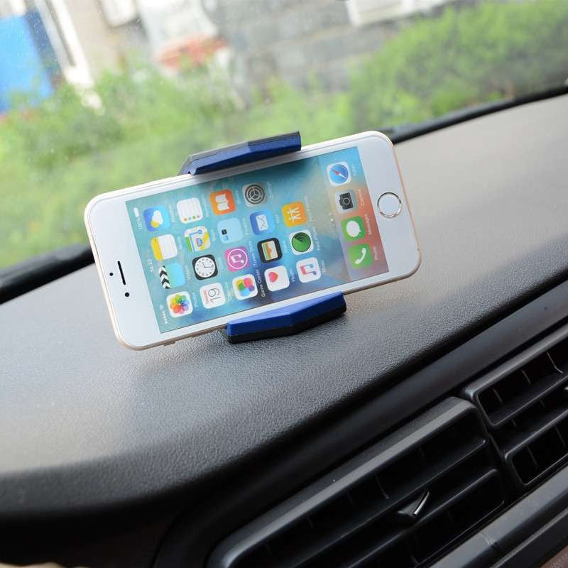 Suport auto pentru telefon A12 Alligator Clip Flippy, Negru - vivimall.ro