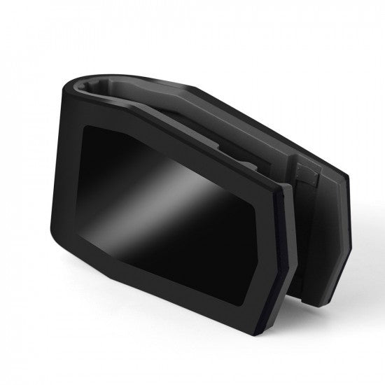 Suport auto pentru telefon A12 Alligator Clip Flippy, Negru - vivimall.ro